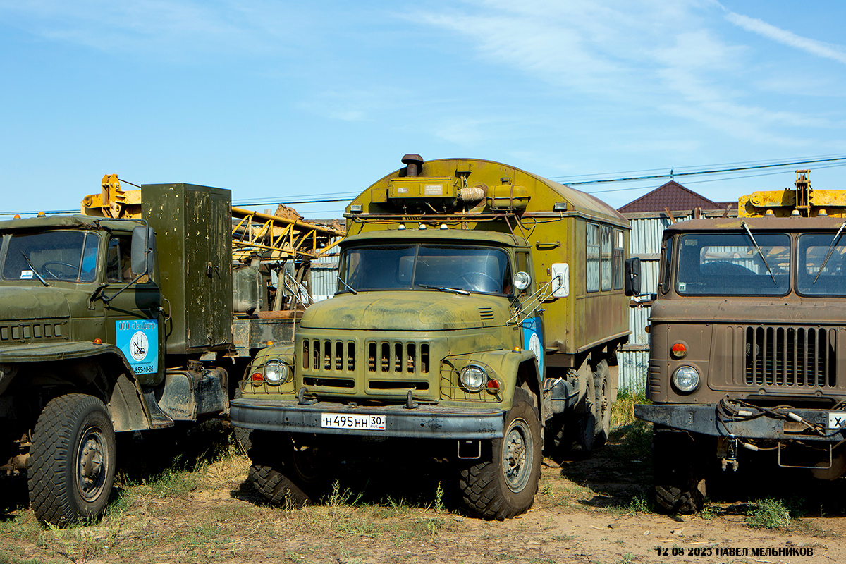 Астраханская область, № Н 495 НН 30 — ЗИЛ-131Н