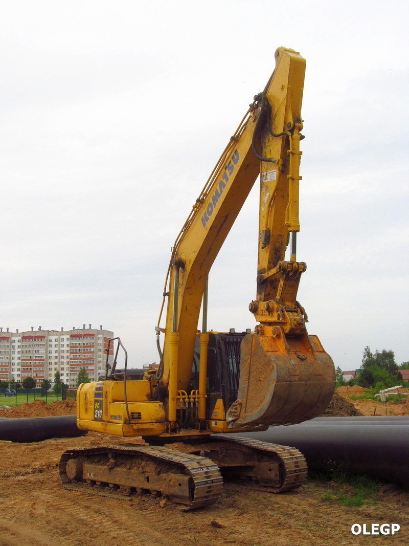 Витебская область, № КА-7 6753 — Komatsu PC210