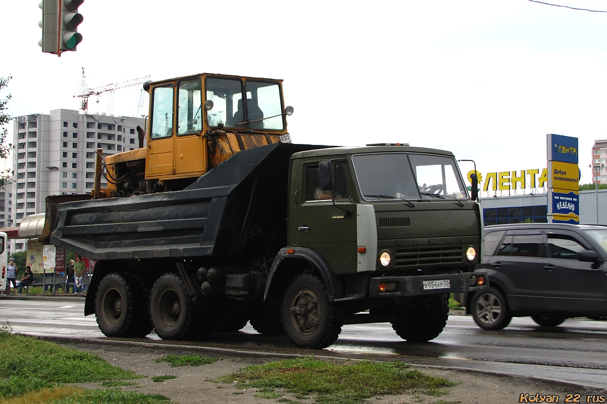 Алтайский край, № Е 054 КР 22 — КамАЗ-5511