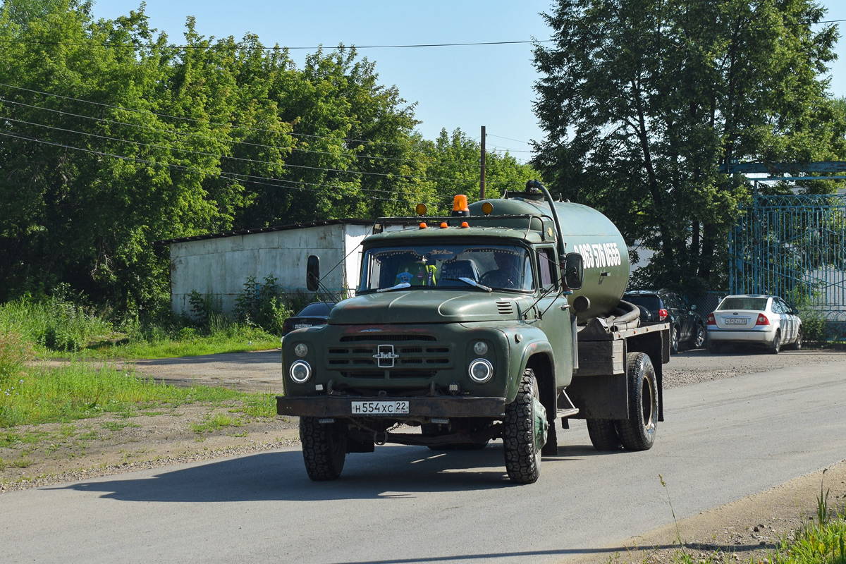 Алтайский край, № Н 554 ХС 22 — ЗИЛ-431412