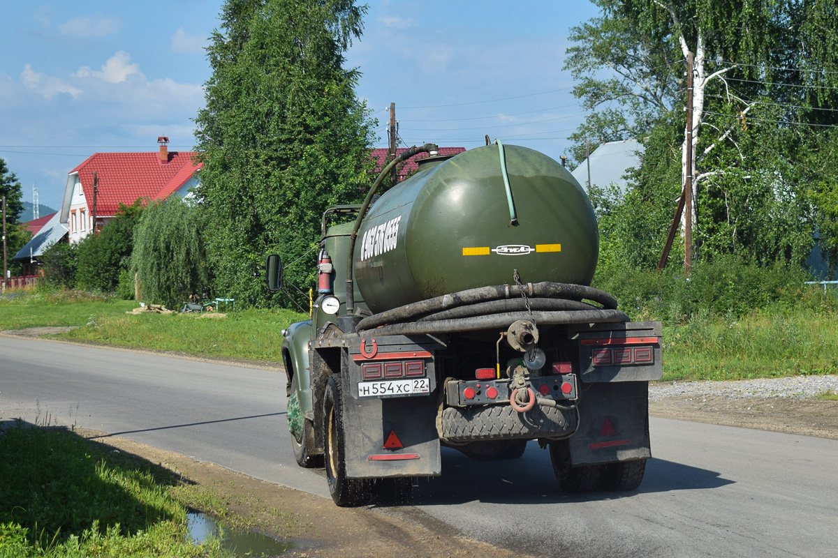 Алтайский край, № Н 554 ХС 22 — ЗИЛ-431412