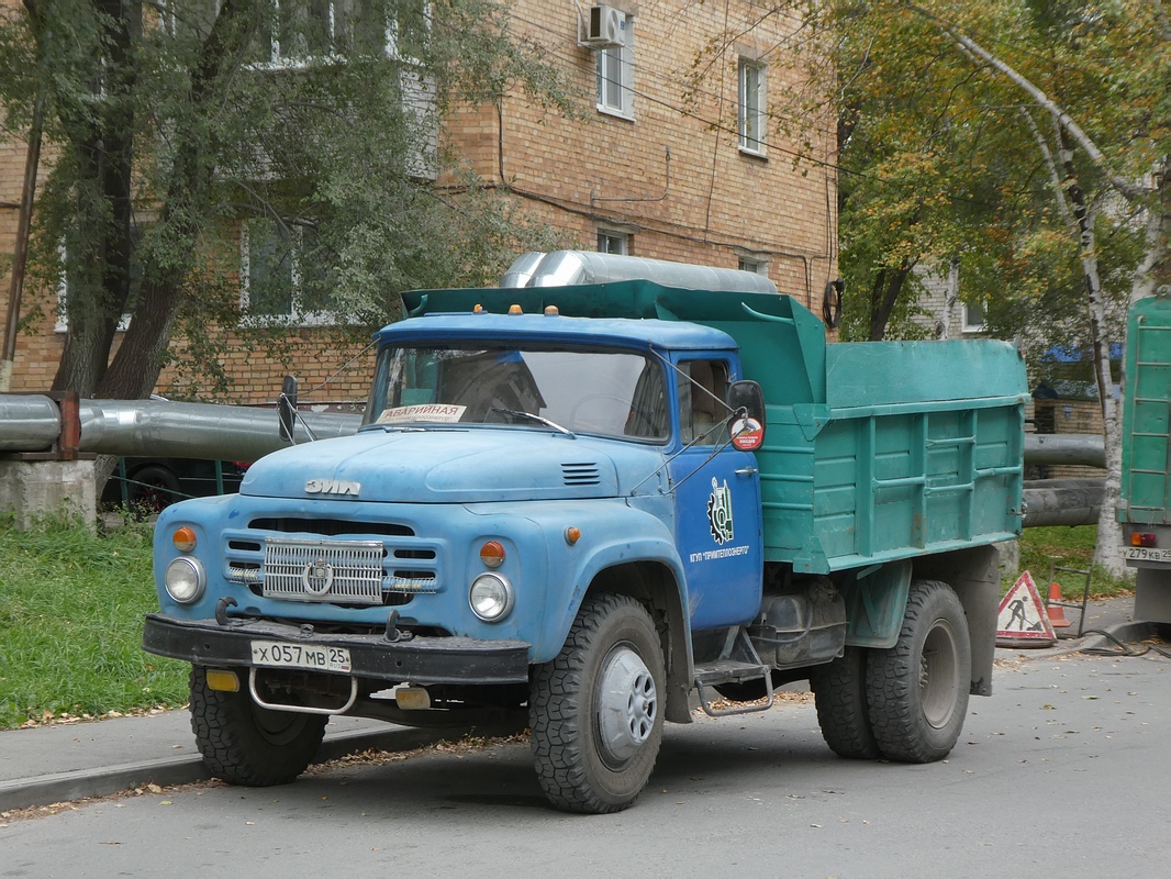 Приморский край, № Х 057 МВ 25 — ЗИЛ-495810