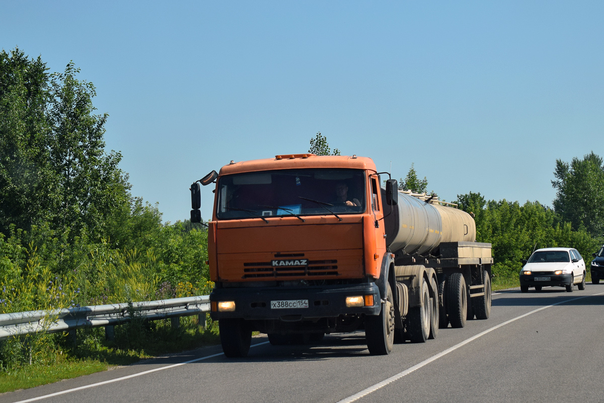 Алтайский край, № Х 388 СС 154 — КамАЗ-65115-62