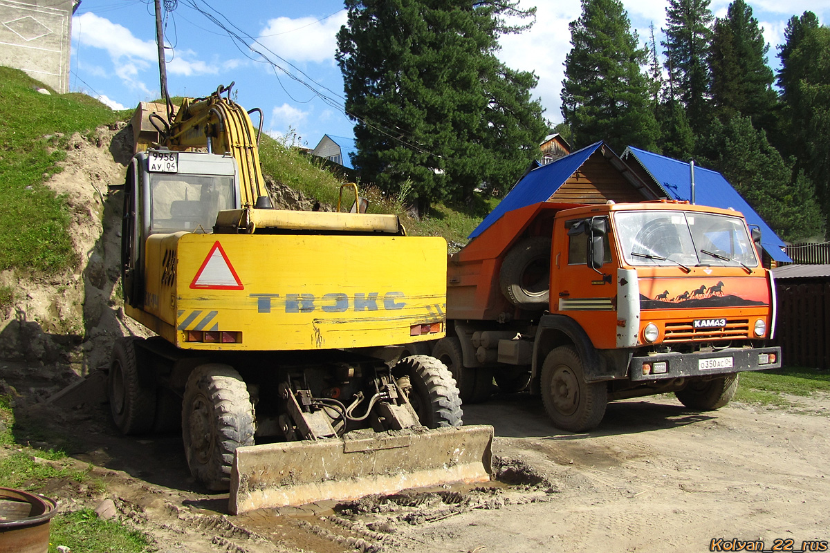 Алтай, № 9956 АУ 04 — ЕК-14