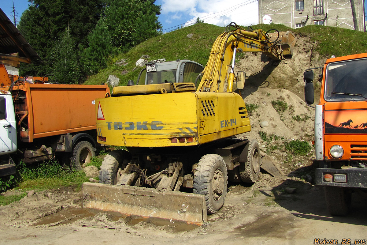 Алтай, № 9956 АУ 04 — ЕК-14