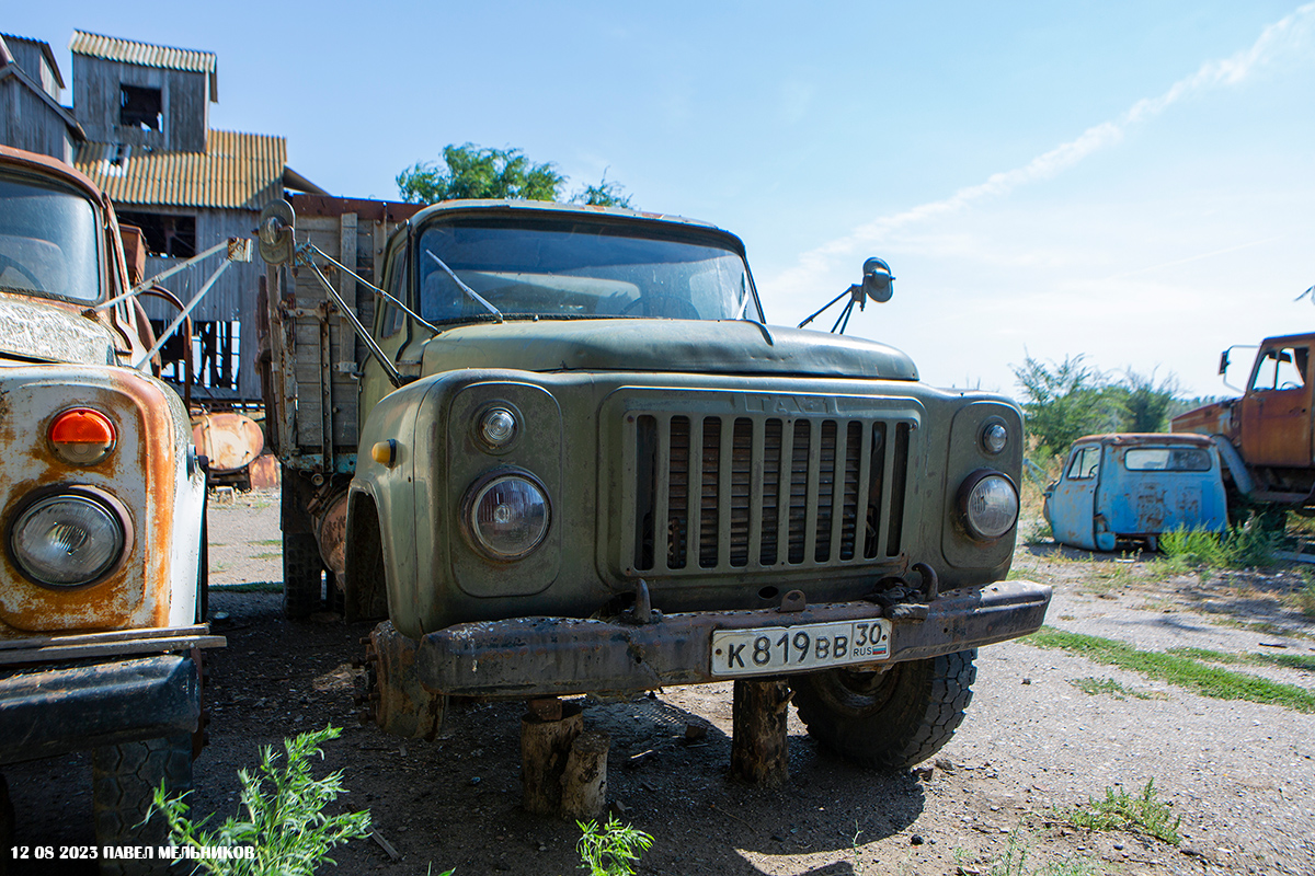 Астраханская область, № К 819 ВВ 30 — ГАЗ-53-12