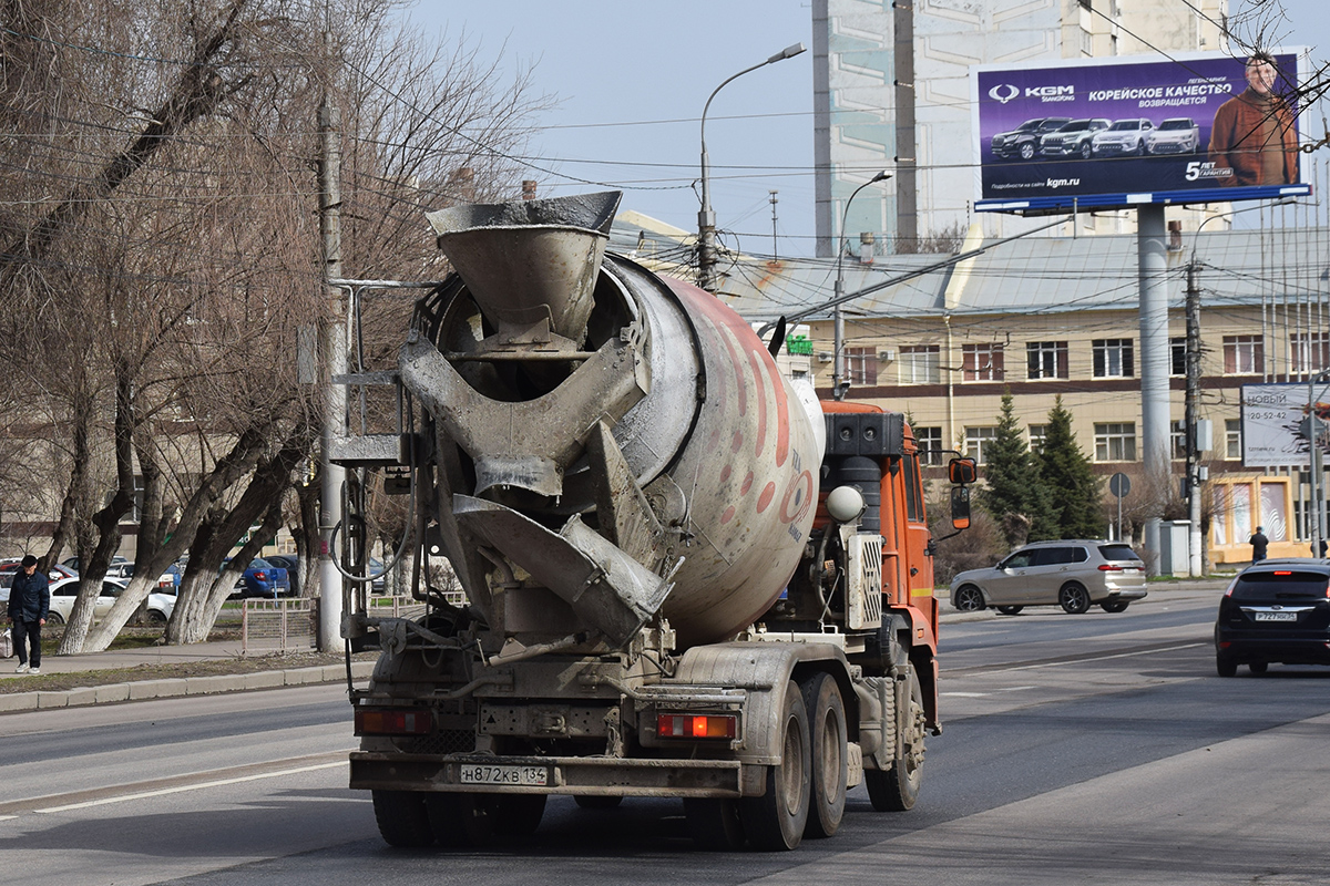 Волгоградская область, № Н 872 КВ 134 — КамАЗ-65115-A5(48)