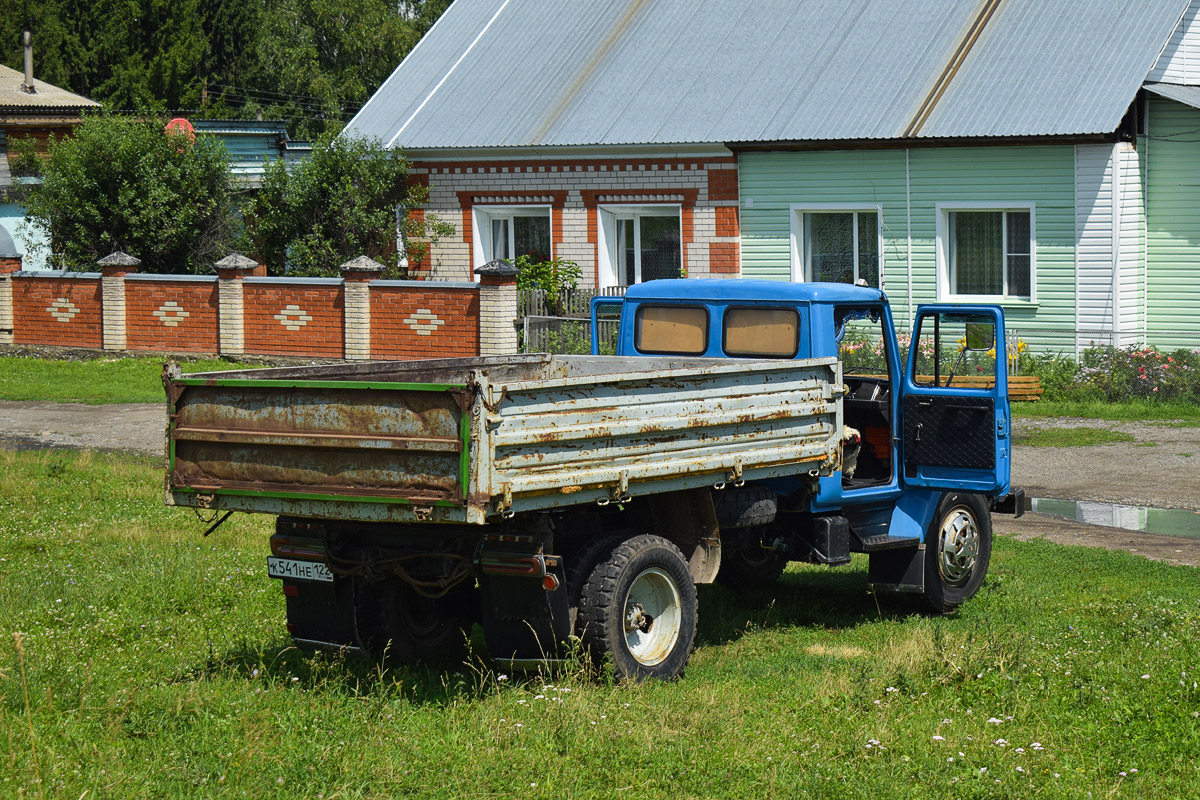 Алтайский край, № К 541 НЕ 122 — ГАЗ-33072