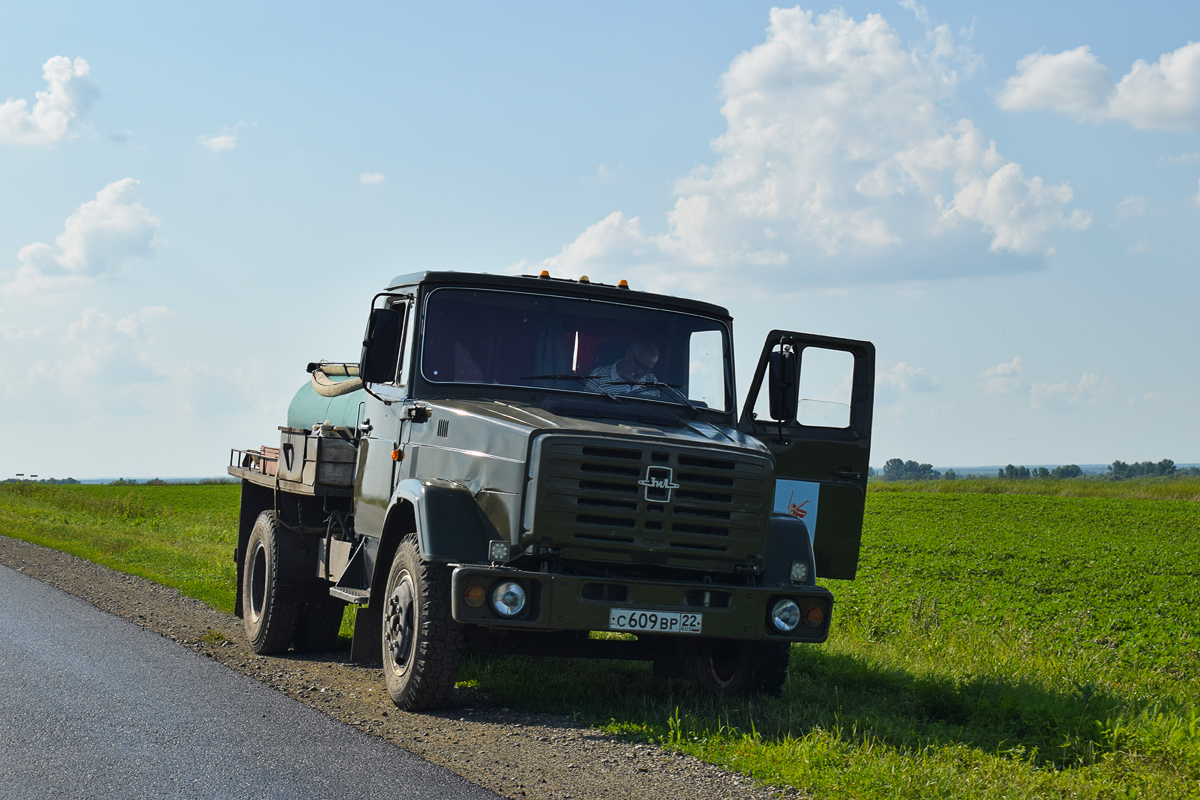 Алтайский край, № С 609 ВР 22 — ЗИЛ-433362