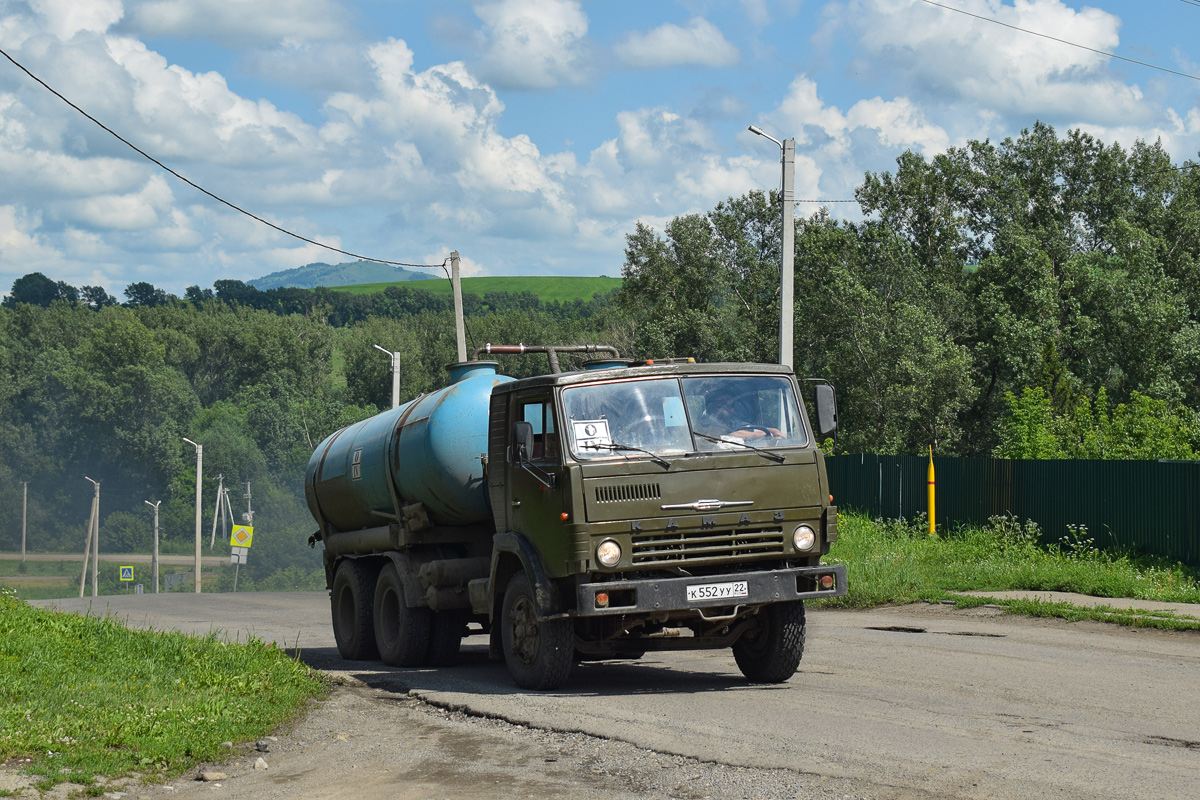 Алтайский край, № К 552 УУ 22 — КамАЗ-53213