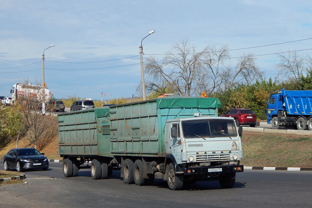Луганская область, № Р 020 ЕВ 181 — КамАЗ-53212