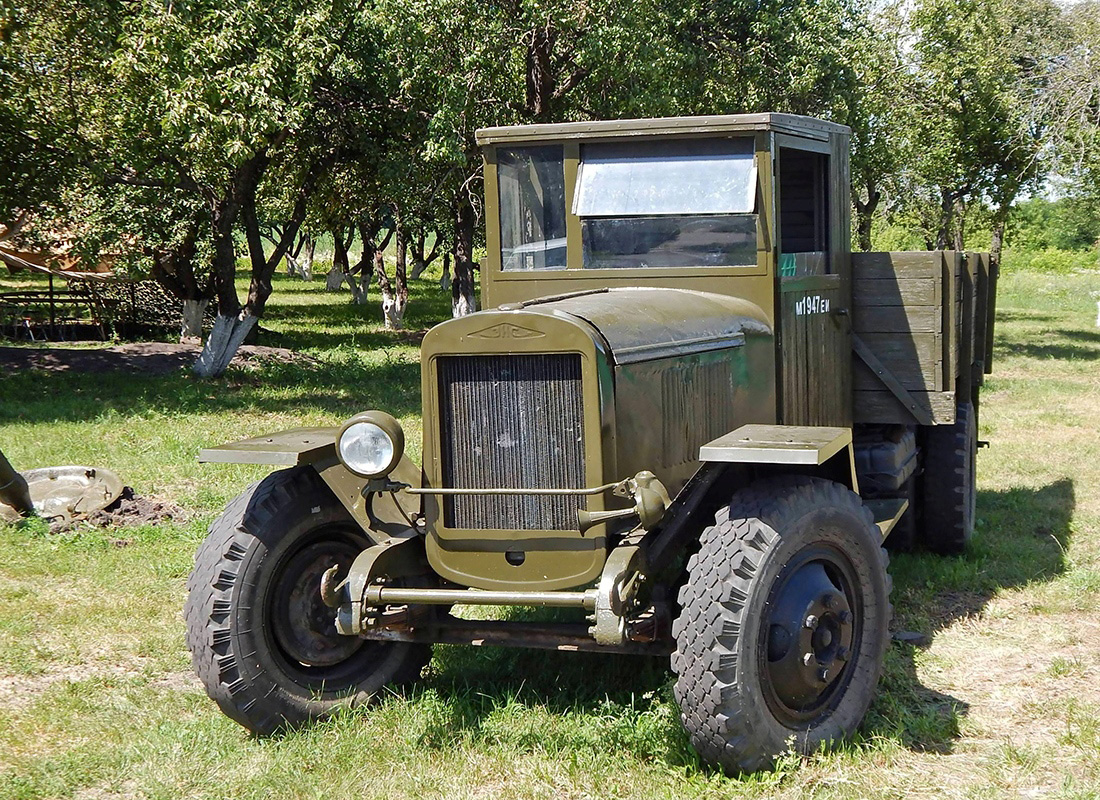 Белгородская область, № М 1947 ЕИ — ТС индивидуального изготовления