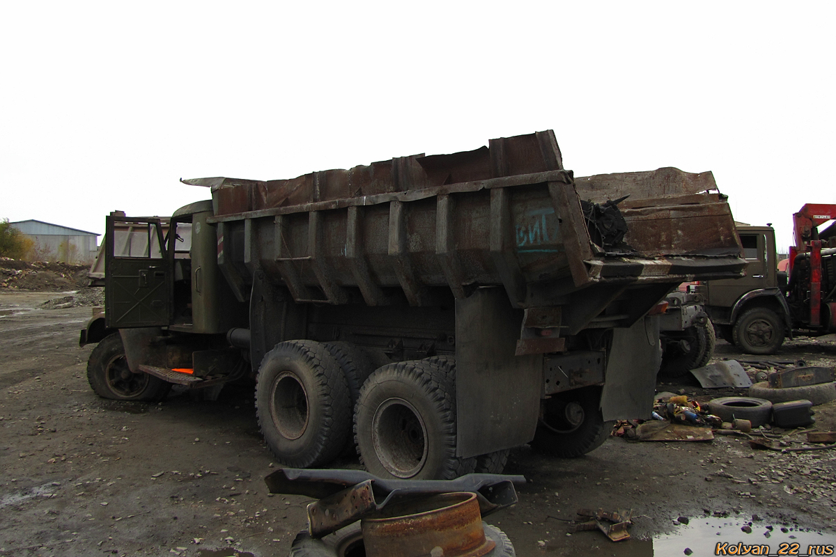 Алтайский край, № (22) Б/Н 0006 — КрАЗ-256Б1; Транспортные средства без номеров (Алтайский край)