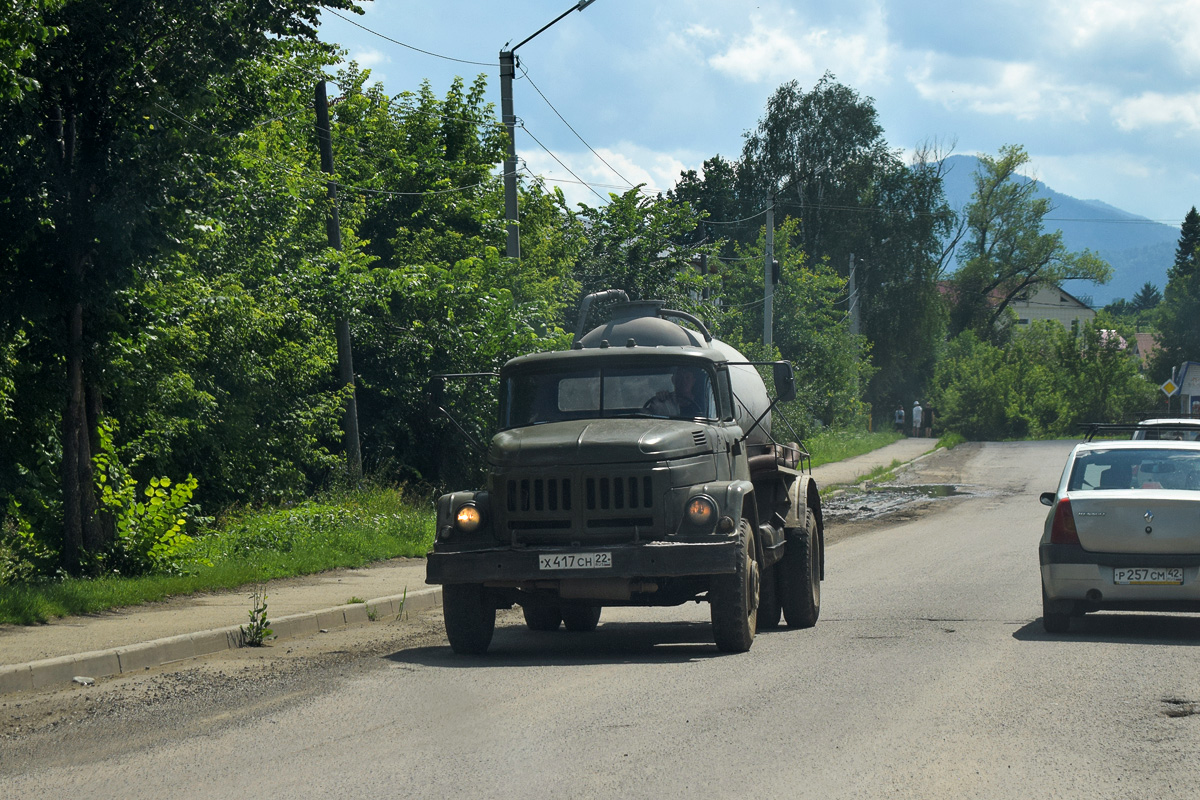 Алтайский край, № Х 417 СН 22 — ЗИЛ-431410 (УАМЗ)