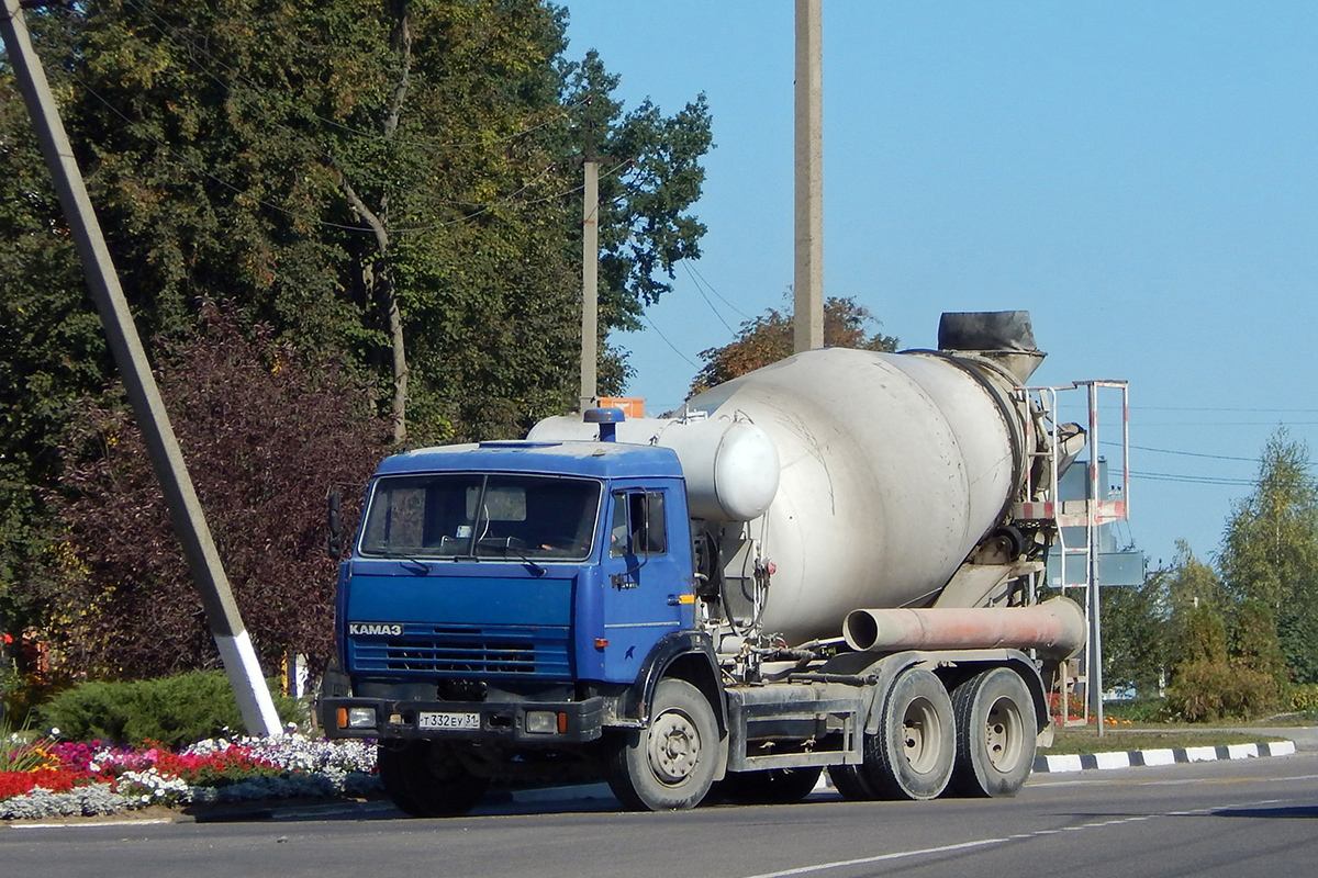 Белгородская область, № Т 332 ЕУ 31 — КамАЗ-53229-15 [53229R]