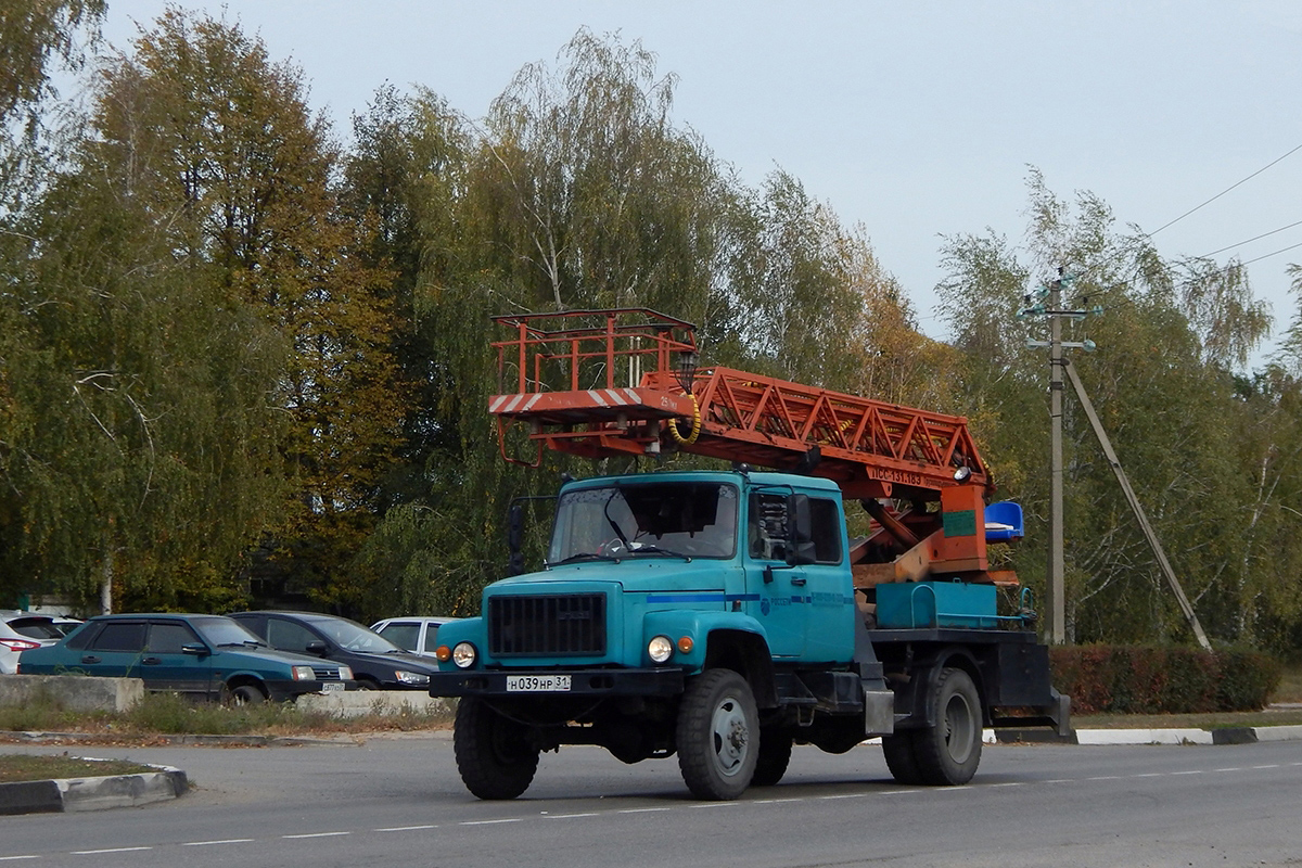 Белгородская область, № Н 039 НР 31 — ГАЗ-33086 «Земляк»