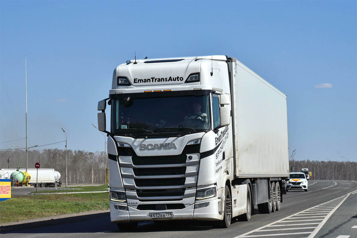 Челябинская область, № А 452 ВВ 774 — Scania ('2016) S440