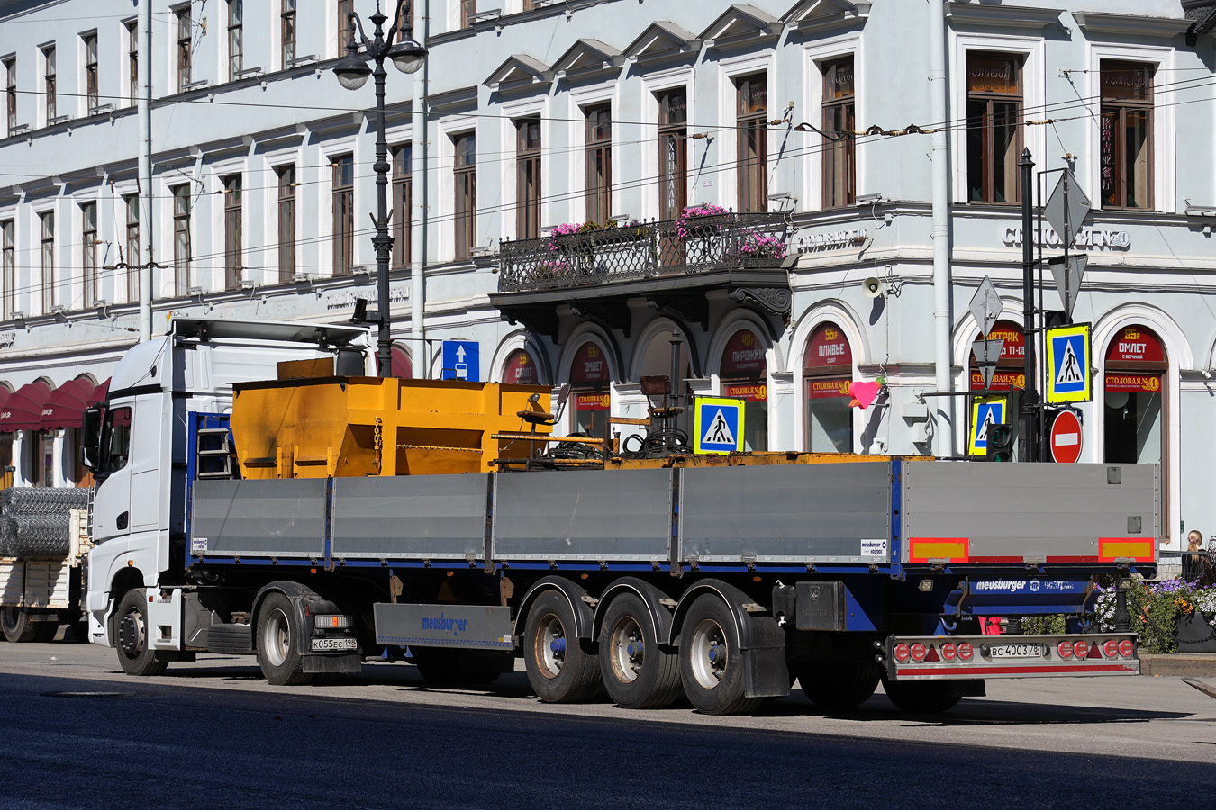 Санкт-Петербург, № ВС 4003 78 — Meusburger Новтрак (общая модель) [X4T]