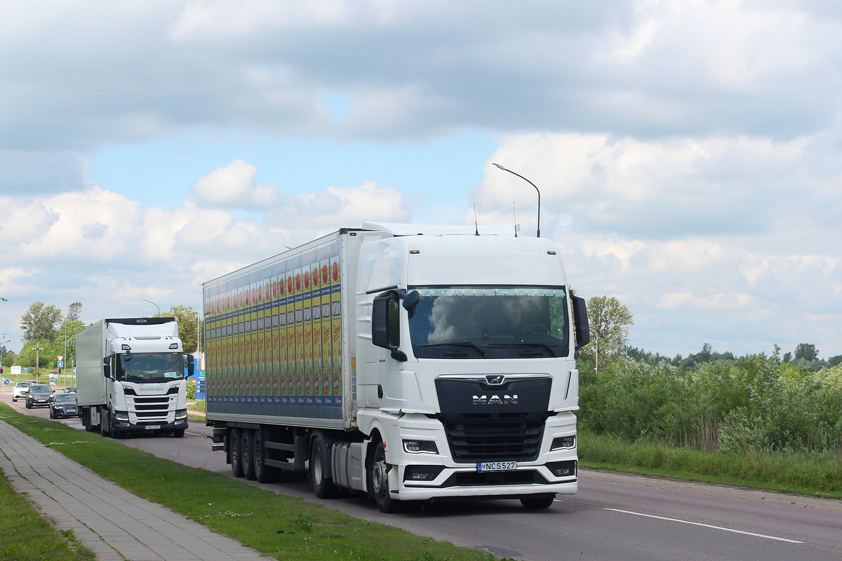 Литва, № NCS 527 — MAN TGX ('2020) 18.470