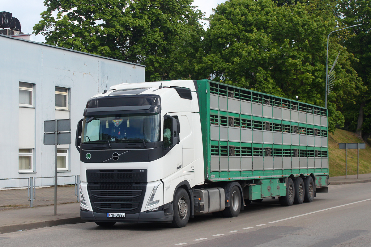 Литва, № NFU 898 — Volvo ('2024) FH.460