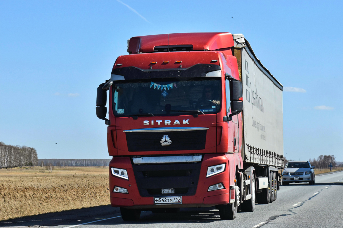 Татарстан, № М 542 ТМ 716 — Sitrak C7H ZZ4186