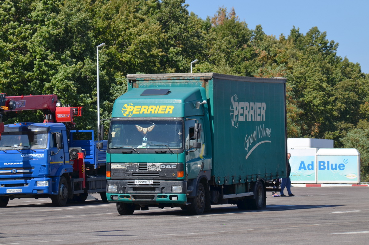 Москва, № К 199 МЕ 797 — DAF 85 (CF) FA