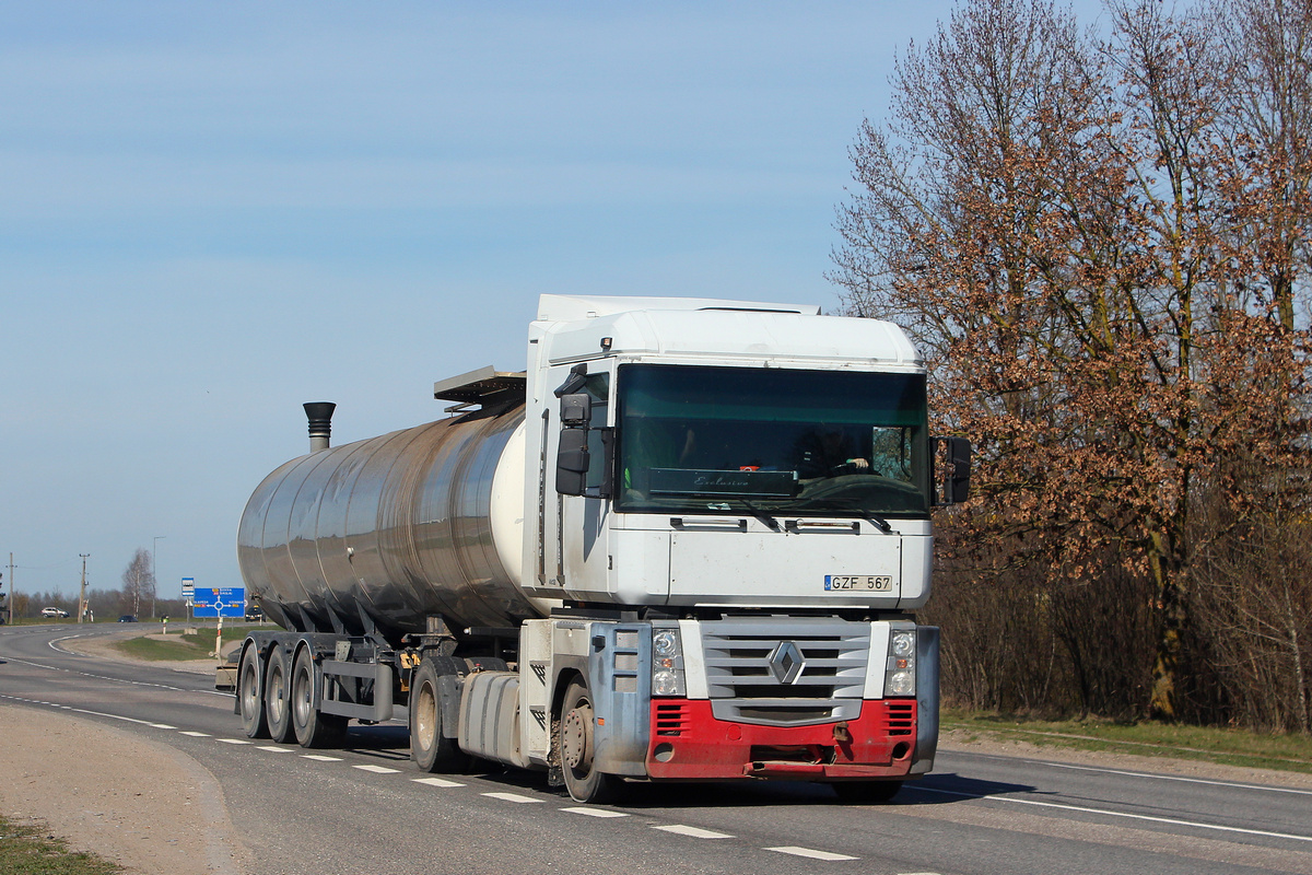 Литва, № GZF 567 — Renault Magnum ('2005)