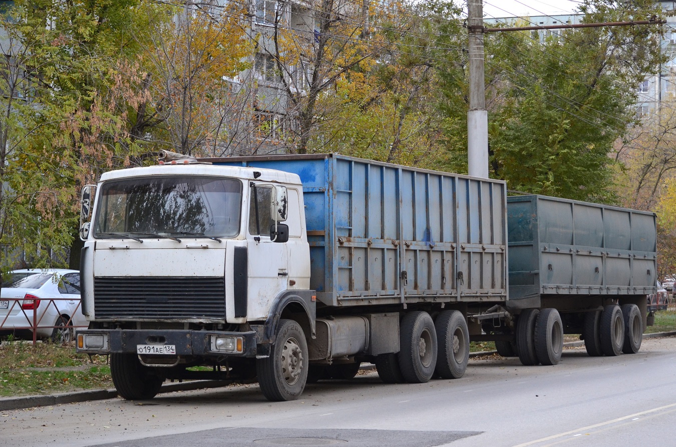 Волгоградская область, № О 191 АЕ 134 — МАЗ-630308