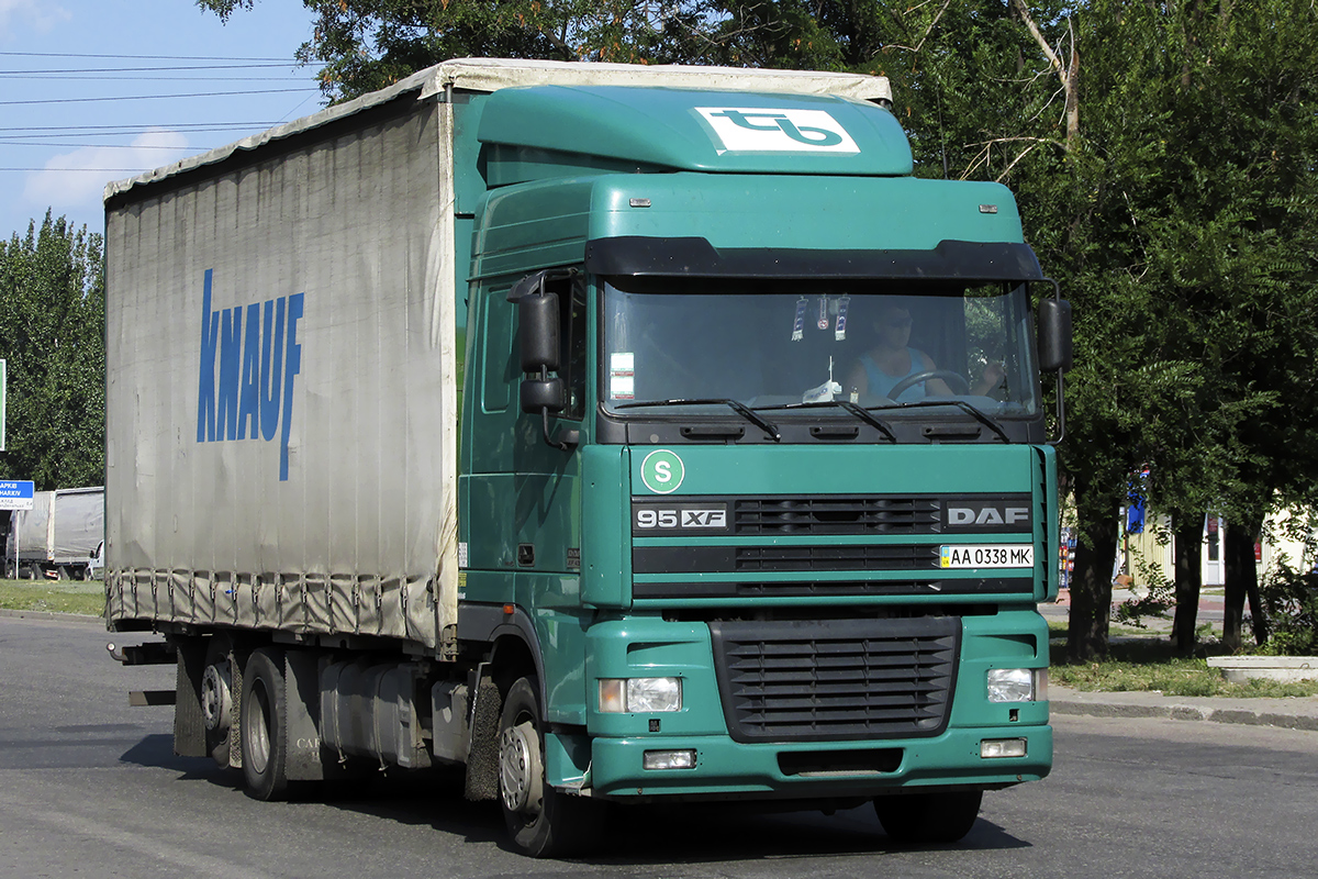 Киев, № АА 0338 МК — DAF 95XF FAR
