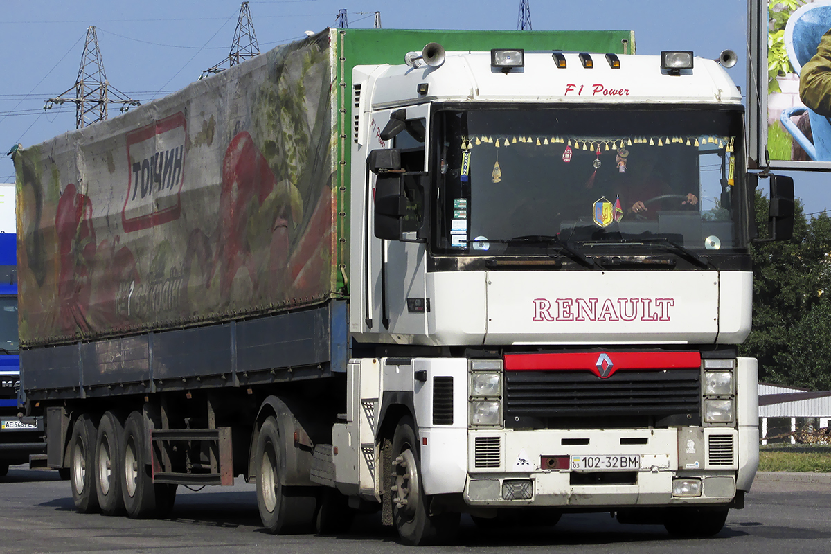 Волынская область, № 102-32 ВМ — Renault Magnum AE ('1990)