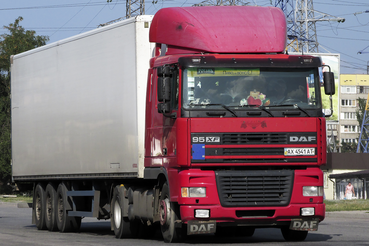 Харьковская область, № АХ 4541 АТ — DAF 95XF FT