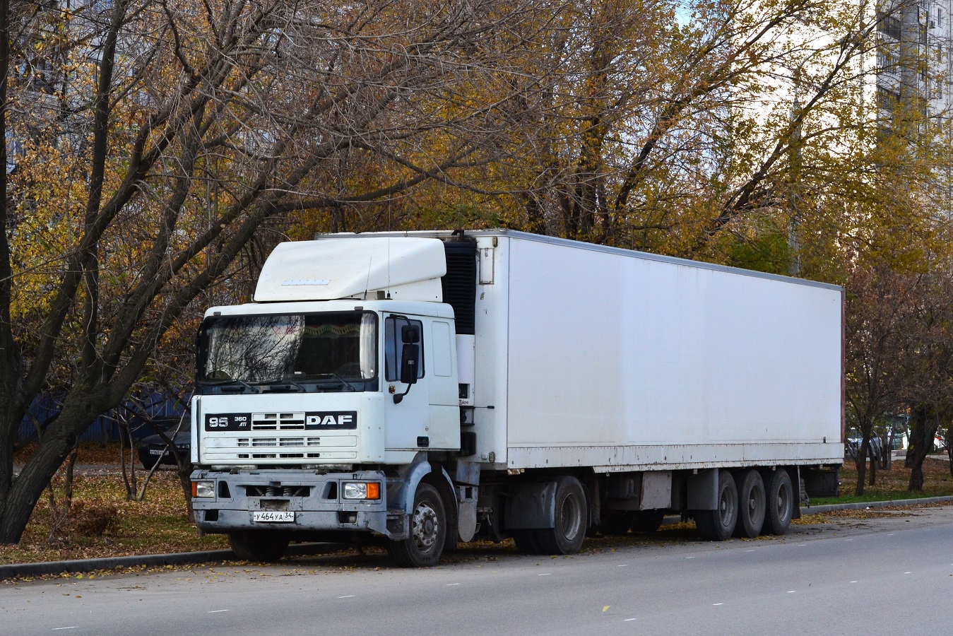 Волгоградская область, № У 464 УА 34 — DAF 95 FT