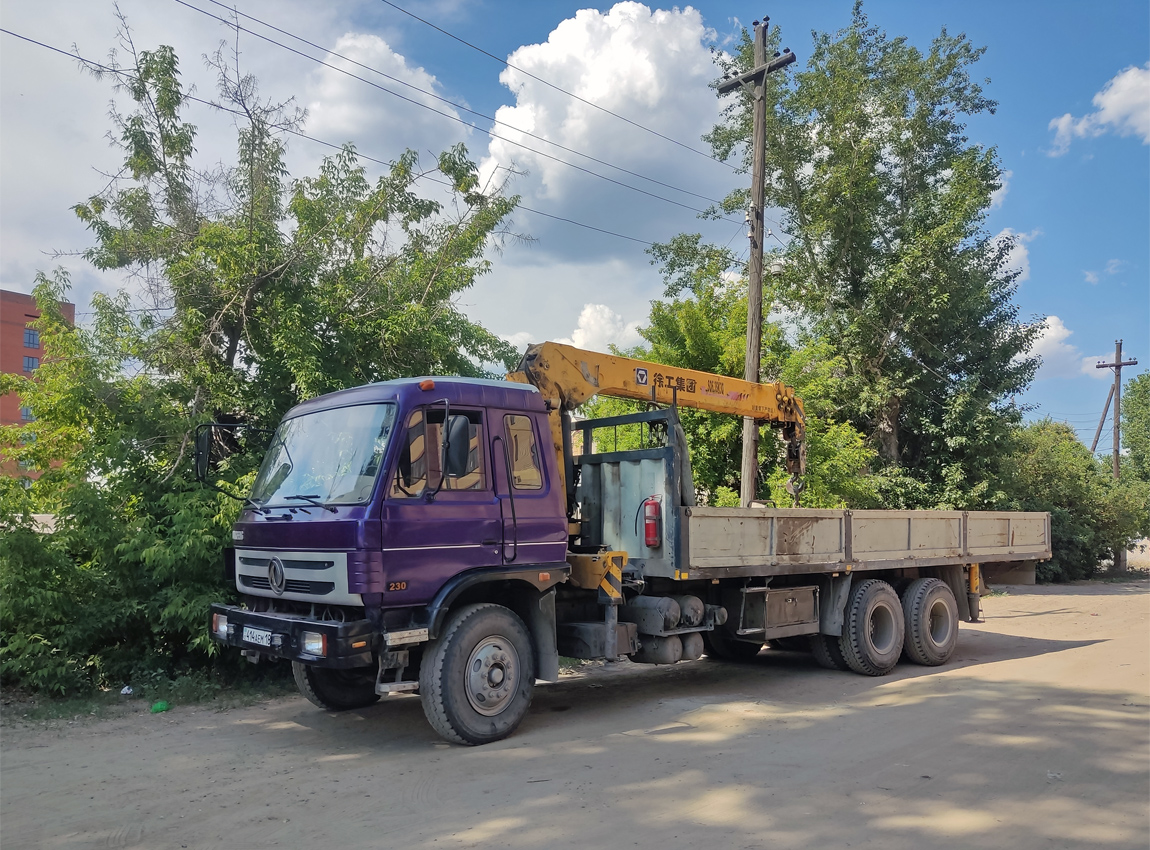 Абайская область, № 414 AEM 18 — Dongfeng EQ (общая модель)