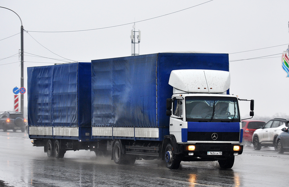 Северо-Казахстанская область, № 162 EUA 15 — Mercedes-Benz LK 1317