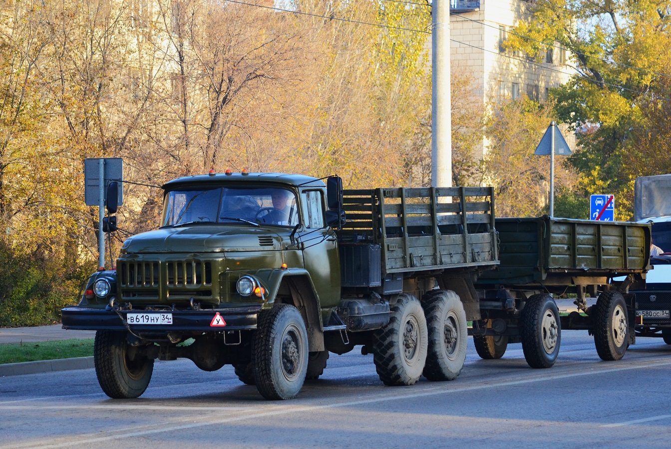 Волгоградская область, № В 619 НУ 34 — ЗИЛ-131Н