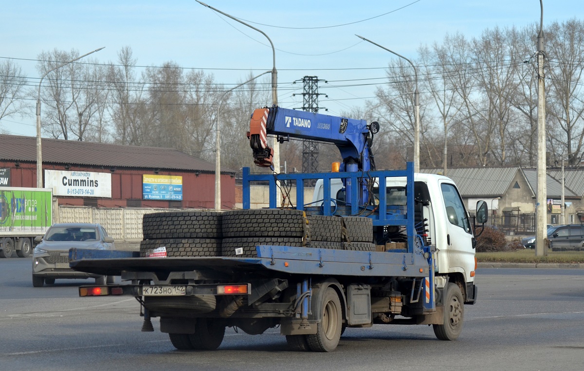 Кемеровская область, № К 723 НО 142 — Hyundai HD78 ('2004)
