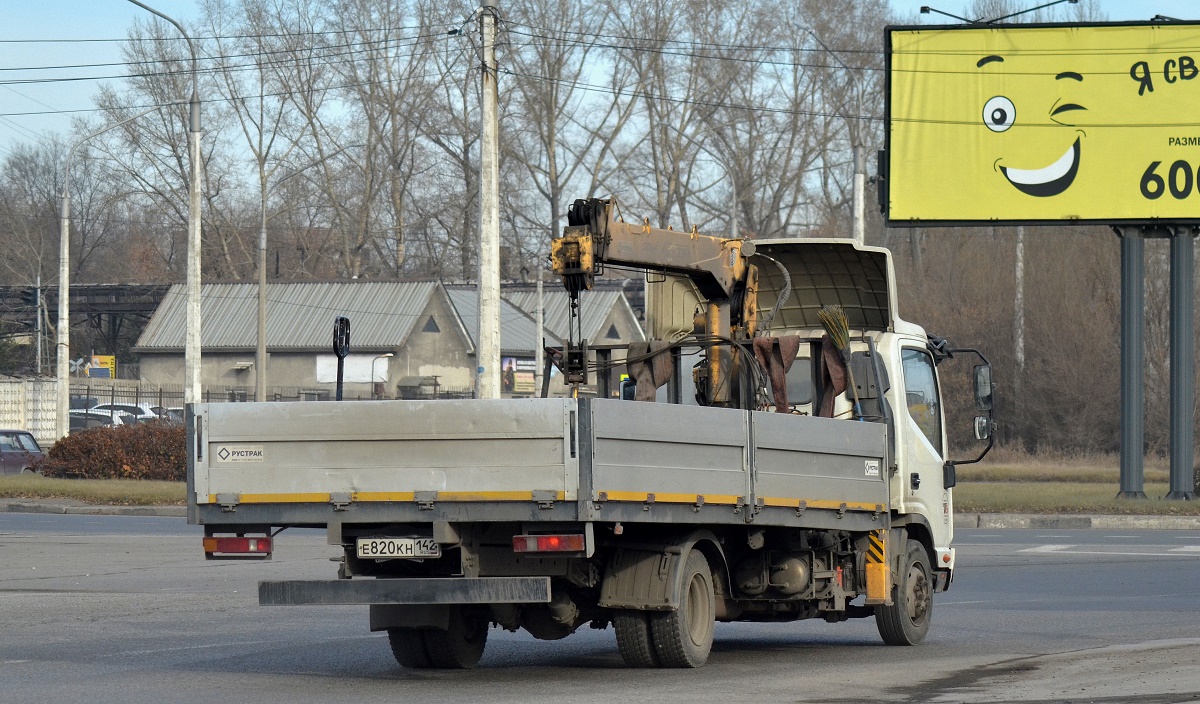 Кемеровская область, № Е 820 КН 142 — JAC N120 / N75