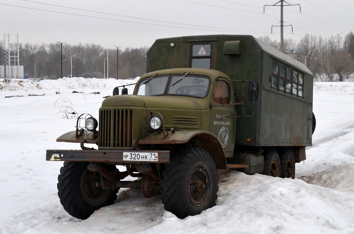 Тульская область, № Р 320 НК 71 — ЗИЛ-157КДЕ