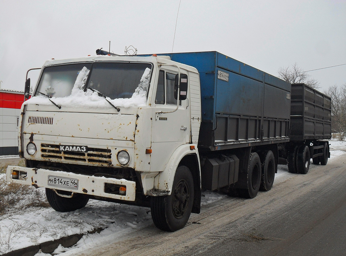 Курская область, № Н 814 ХЕ 46 — КамАЗ-53212
