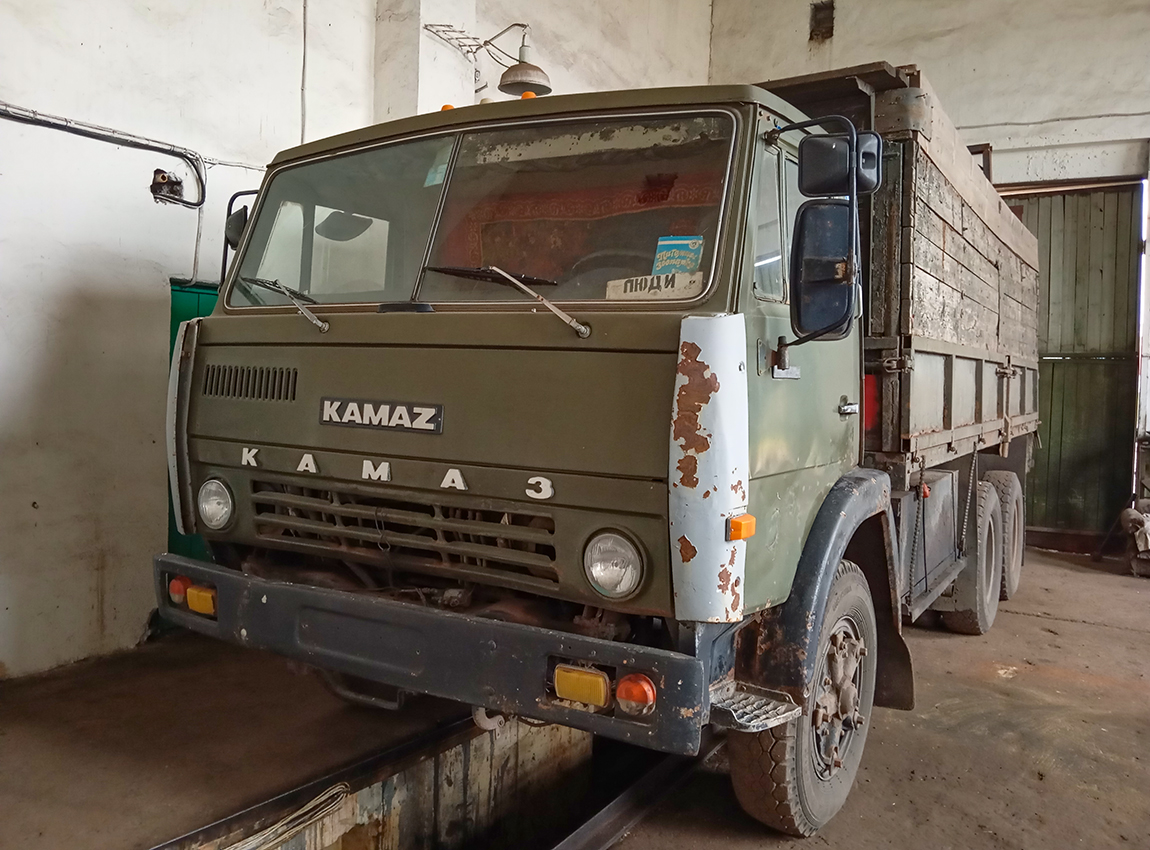 Курская область, № (46) Б/Н 0035 — КамАЗ-5320; Транспортные средства без номеров (Курская область)