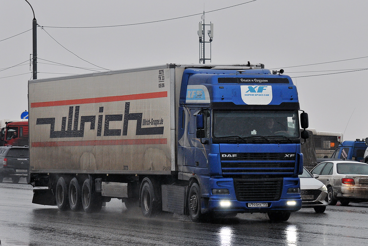 Омская область, № А 944 МХ 155 — DAF 95XF FT