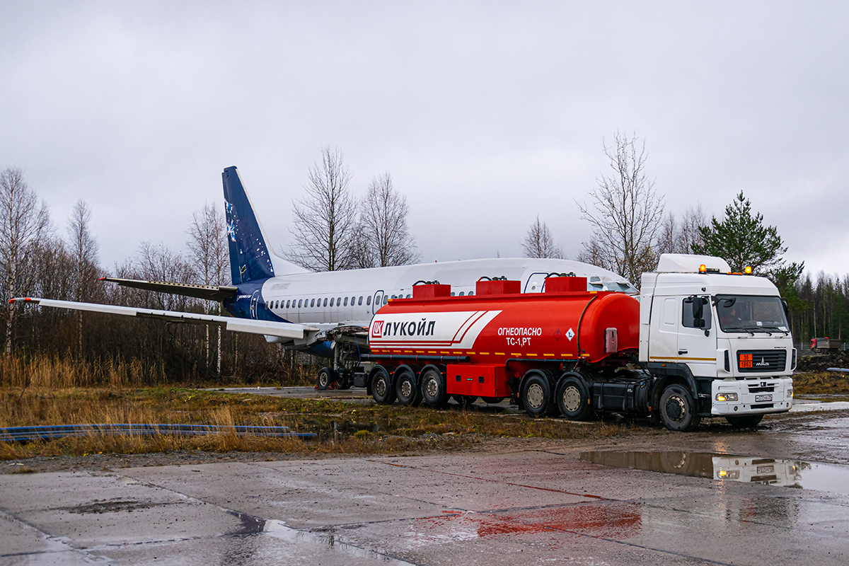 Архангельская область, № М 372 ЕЕ 29 — МАЗ-643019