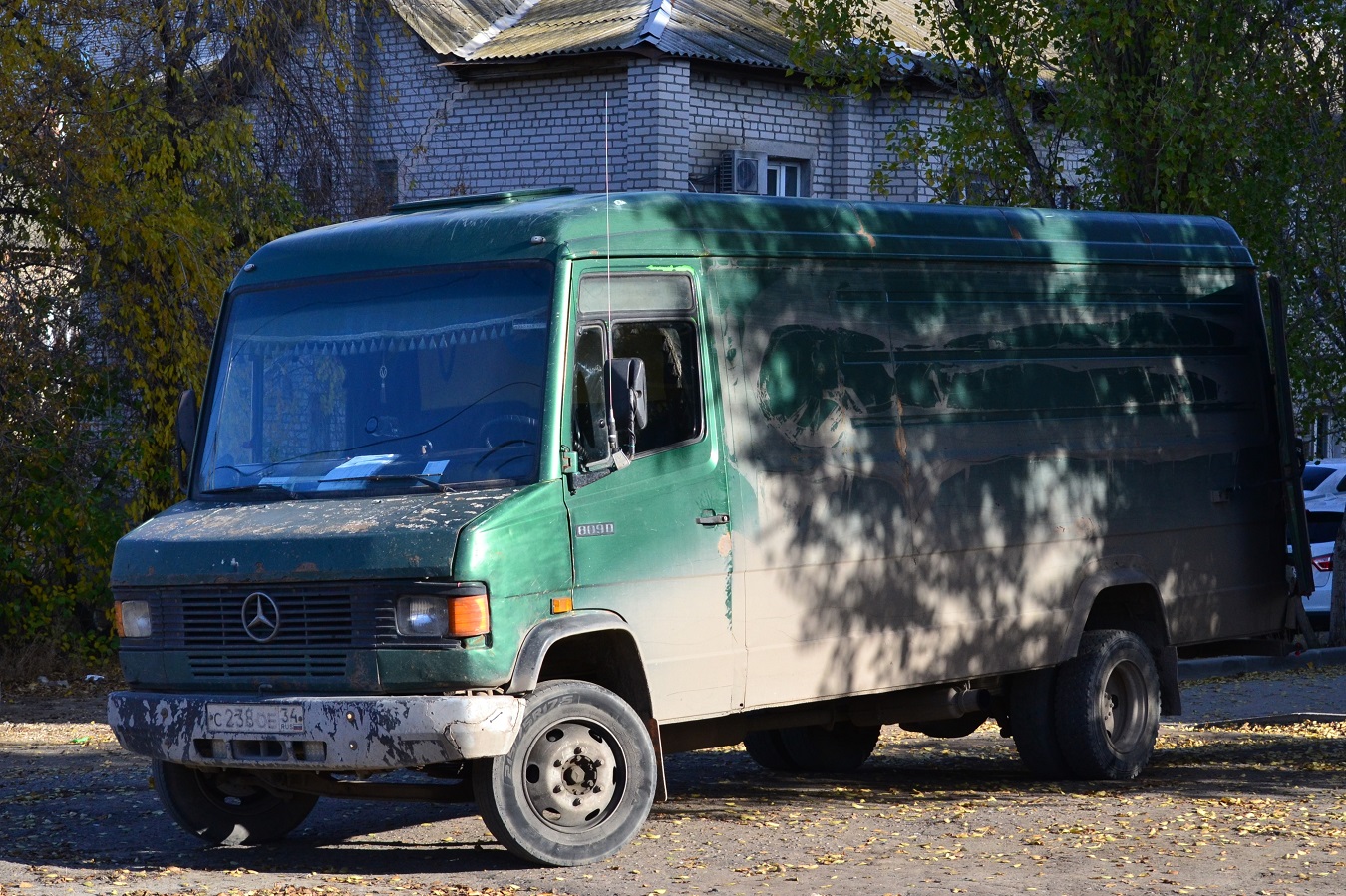 Волгоградская область, № С 238 ОЕ 34 — Mercedes-Benz T2 ('1986)