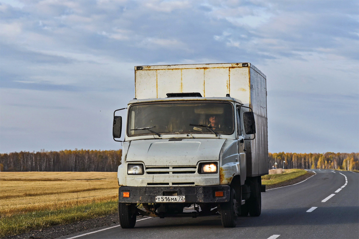 Тюменская область, № Т 516 МА 72 — ЗИЛ-5301ЮО "Бычок"