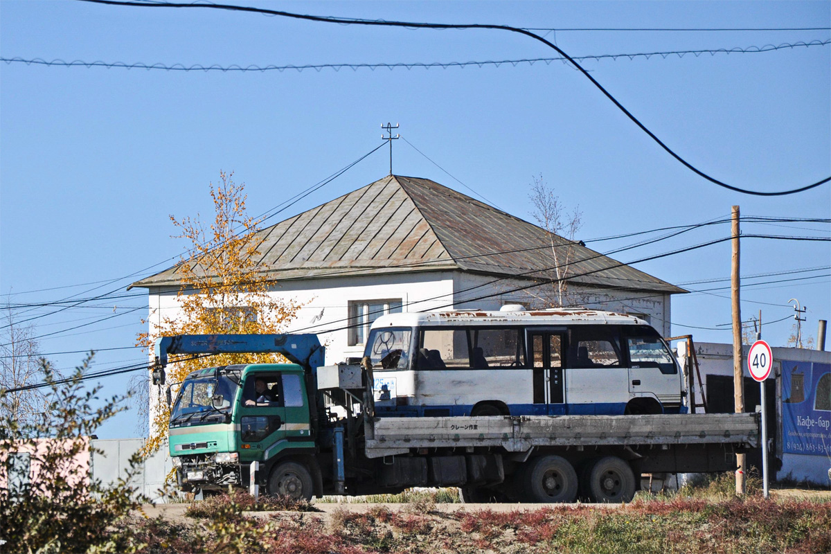 Саха (Якутия), № К 060 ЕУ 14 — Nissan Diesel (общая модель)