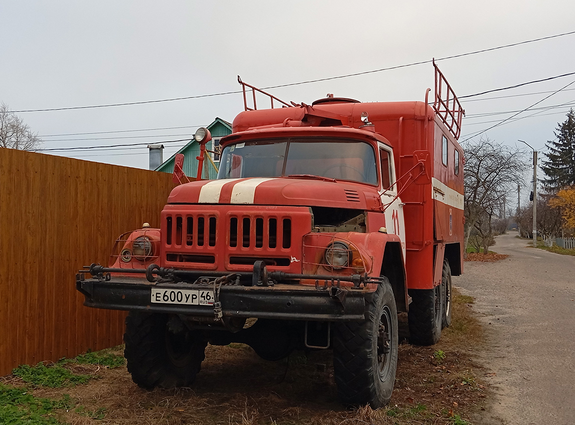 Курская область, № Е 600 УР 46 — ЗИЛ-131 (общая модель)