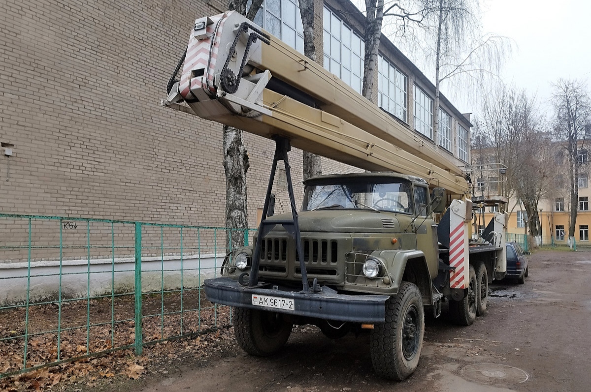 Витебская область, № АК 9617-2 — ЗИЛ-131 (общая модель)
