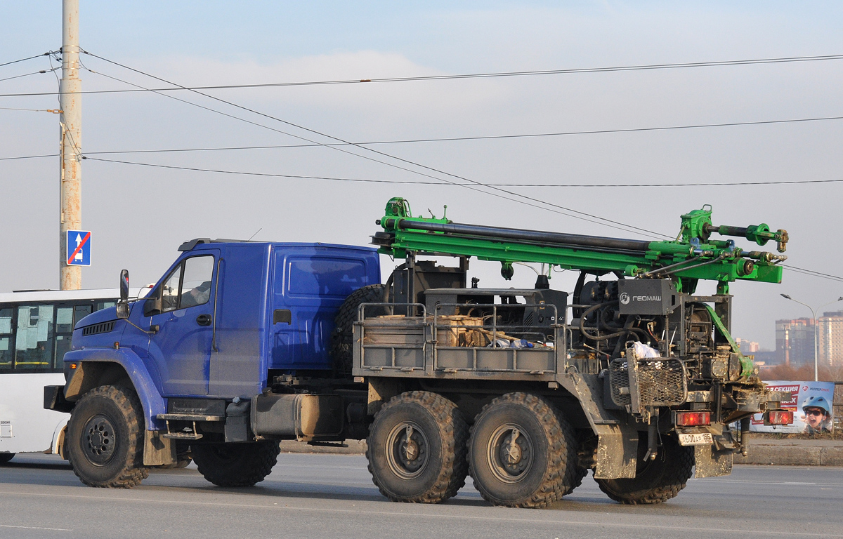Омская область, № А 600 АР 155 — Урал NEXT 5557-72