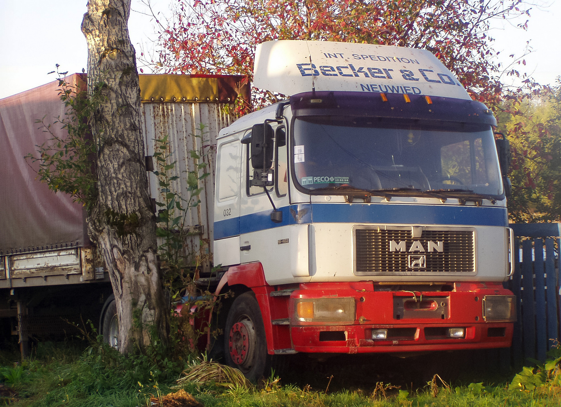 Пермский край, № (59) Б/Н  0027 — MAN F90 19.xxx (общая); Пермский край — Автомобили без номеров