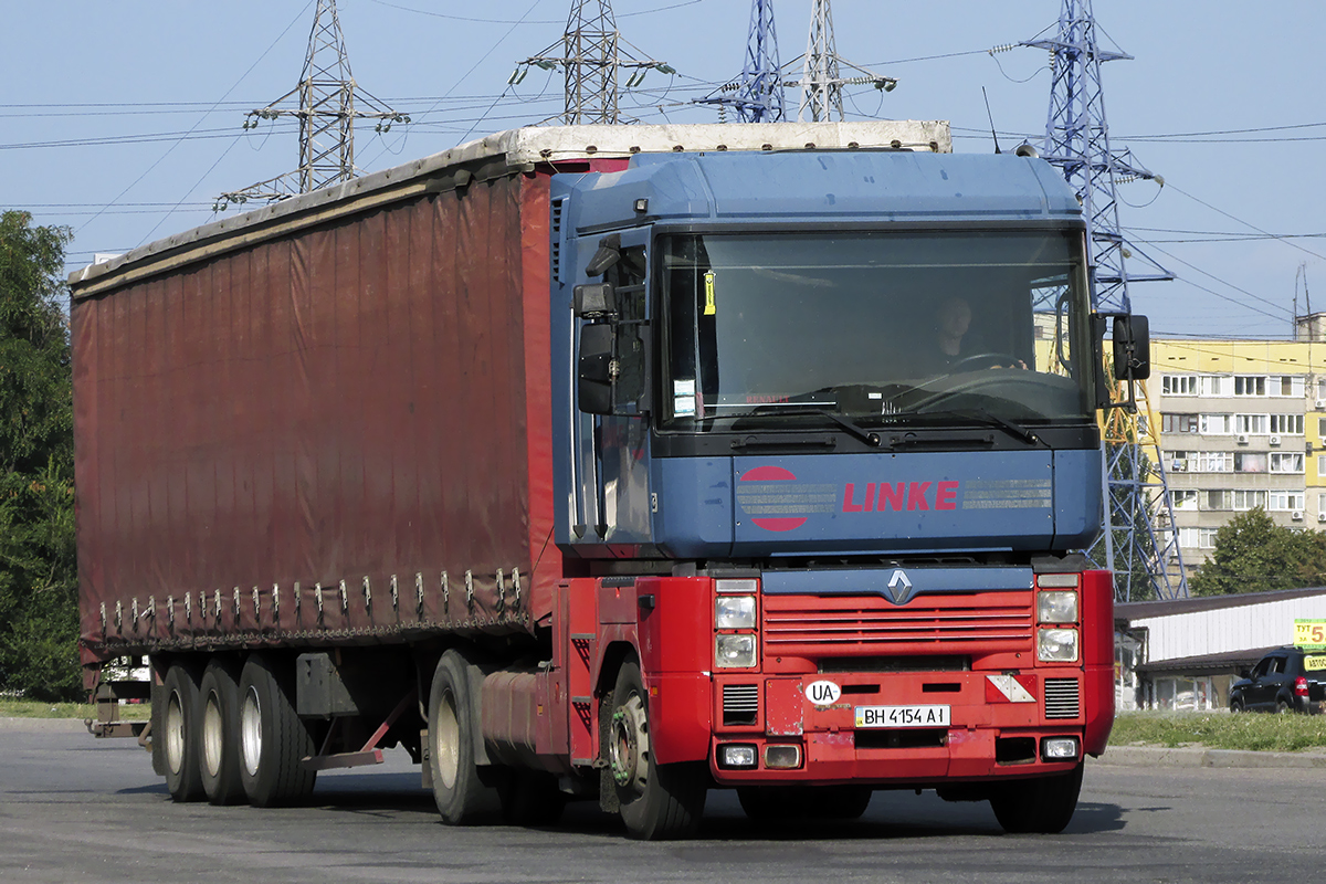 Одесская область, № ВН 4154 АІ — Renault Magnum Integral ('1997)